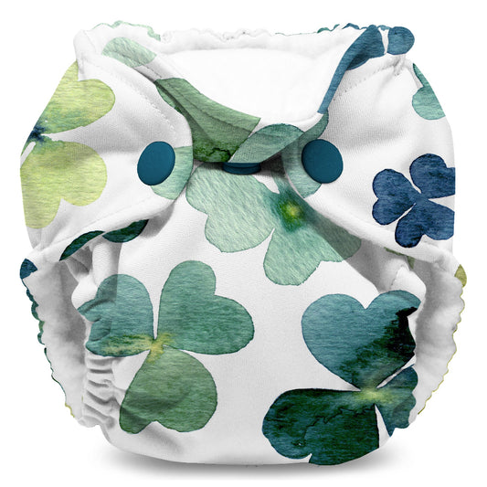 Lil Joey All In One Cloth Diaper (2 pk) - Clover