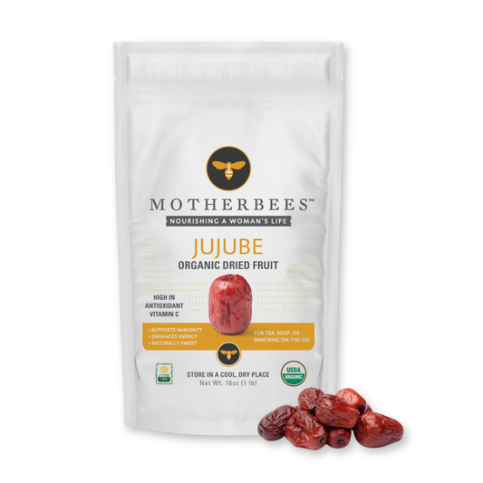 MotherBees California Jujubes
