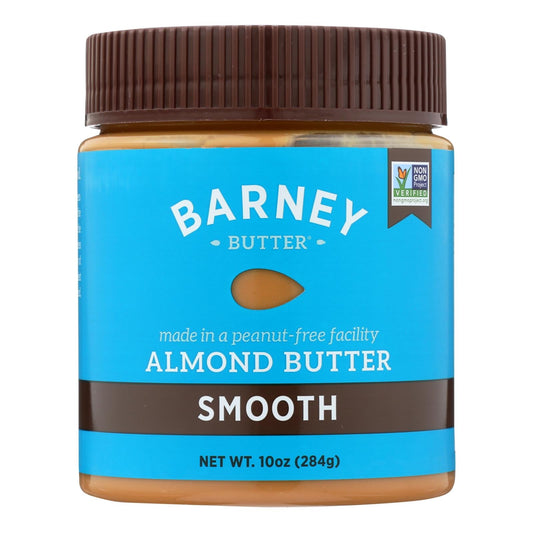 Barney Butter Smooth Almond Butter (6 Pack - 10 Oz. Each)