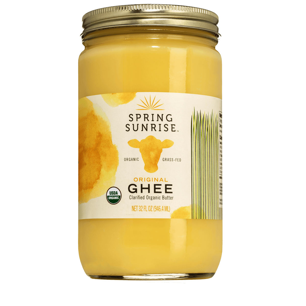 Organic Grass Fed Ghee