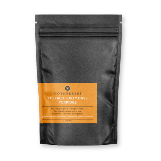 The First Forty Days Porridge