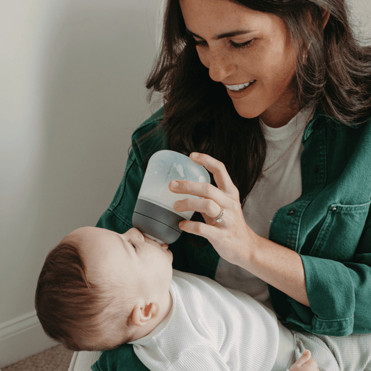 Flexy Silicone Baby Bottle