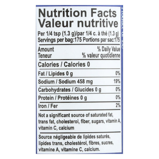 Celtic Sea Salt Fine Ground Shaker - Pack of 6 (8 Oz. Each)