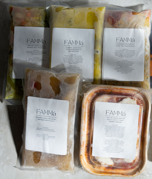 MotherBees & FAMMá FARM Collaboration Bundle