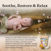Postpartum Herb Bath