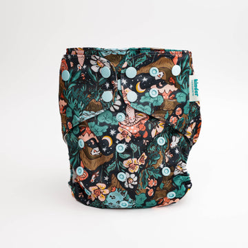 Hidden Whimsy Woodland by Elaine Bozza