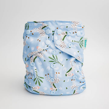 Zebra Parade by Nice to Michiyo