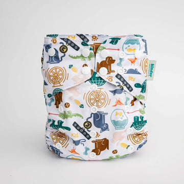 Pet Party by The Studio Temporary (Cotton)