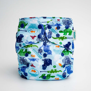 Pet Party by The Studio Temporary (Blue)