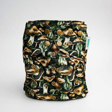 Watercolor Forager Fantasy