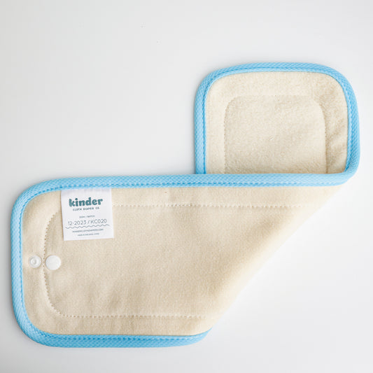 4-Layer Hemp Cotton Insert