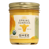 Organic Grass Fed Ghee