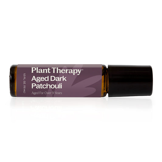 Aged Dark Patchouli Essential Oil Pre-Diluted Roll-On 10 ml