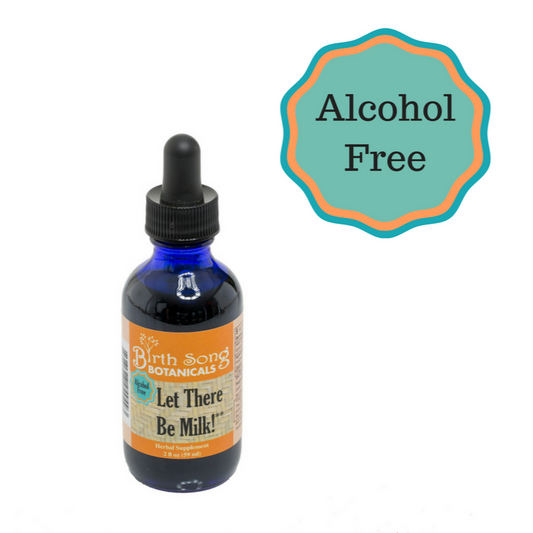 Let There Be Milk! 2 oz. ALCOHOL FREE Herbal Breastfeeding and Lactation Supplement to Support Breastmilk Supply*