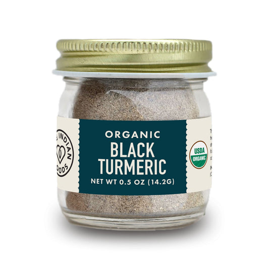 Black Turmeric, Certified Organic