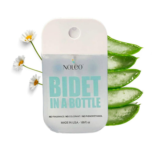 NOLEO NEW - Bidet in a Bottle - the multipurpose personal wash (50ml / 1.69oz)