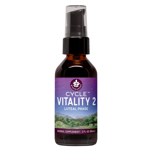 Cycle Vitality 2 Luteal Phase - Progesterone Support