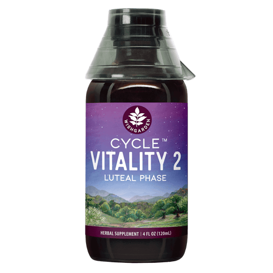 Cycle Vitality 2 Luteal Phase - Progesterone Support