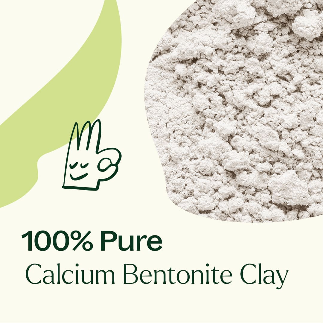 Calcium Bentonite Clay 16 oz