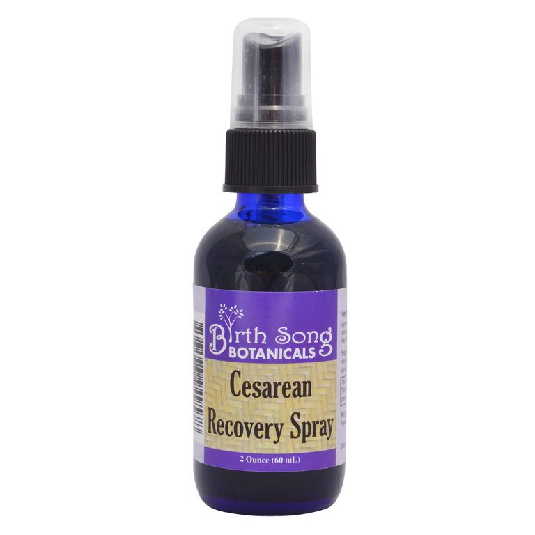 Herbal Cesarean Spray with Lavender, To Support Healthy Skin*  2 oz.