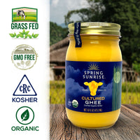 Organic Cultured Ghee