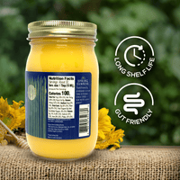 Organic Cultured Ghee