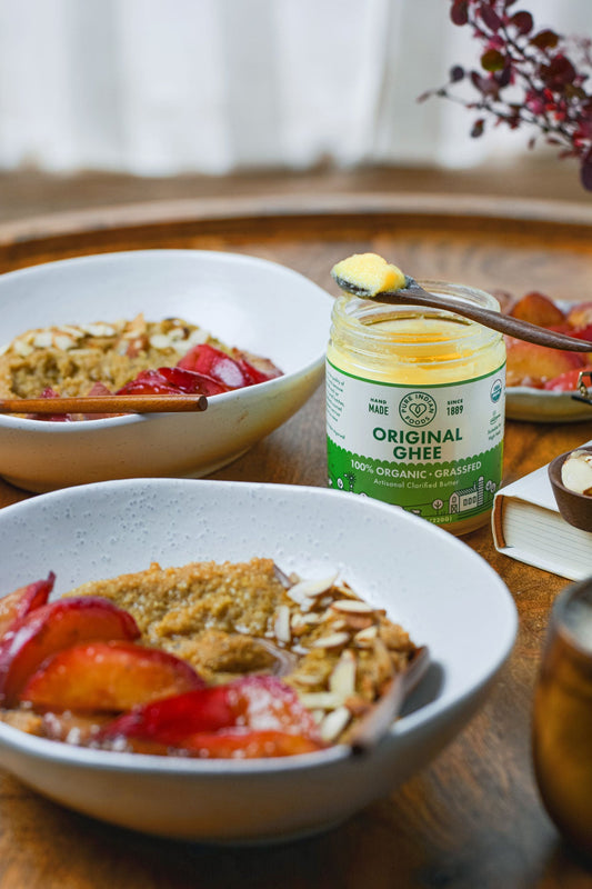 Original Ghee, Grassfed & Certified Organic