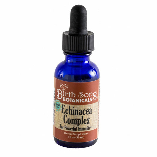 Echinacea Complex Herbal Tincture, Liquid Echinacea Root Extract for Immune System Support* 1 oz.