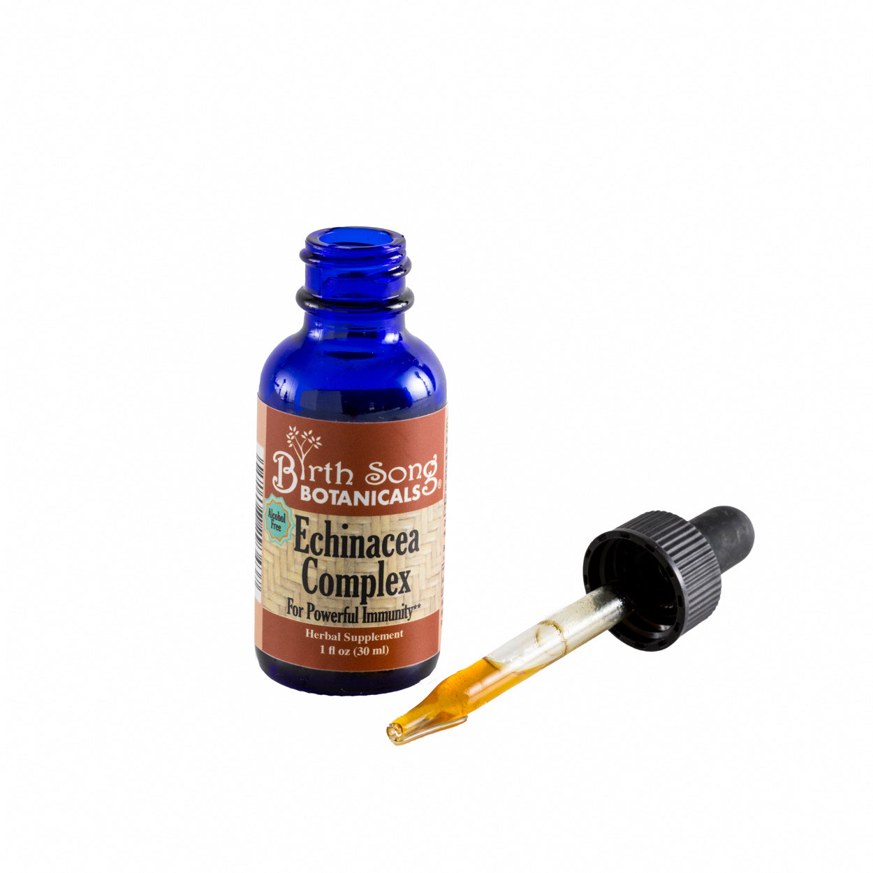 Echinacea Complex Herbal Tincture, Liquid Echinacea Root Extract for Immune System Support* 1 oz.