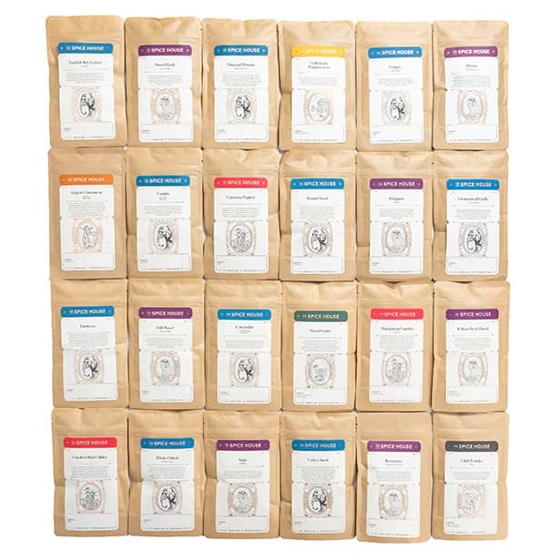 Essential Spices Collection