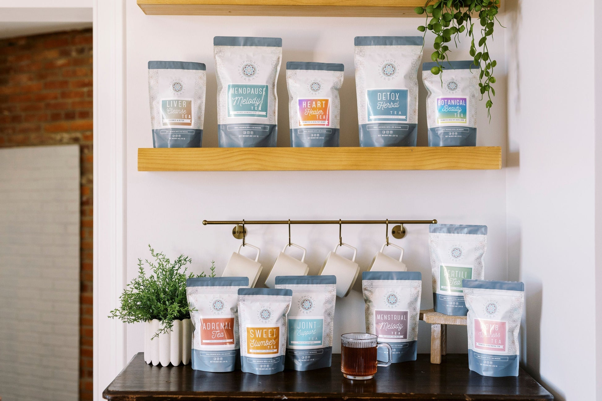 Iron Tonic Herbal Tea