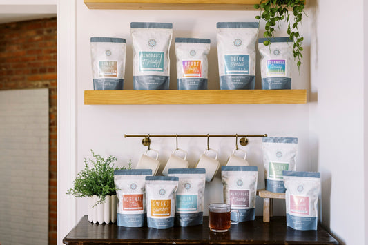 Iron Tonic Herbal Tea