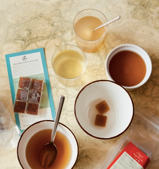 Chiyo's Broth & Tonic Bundle