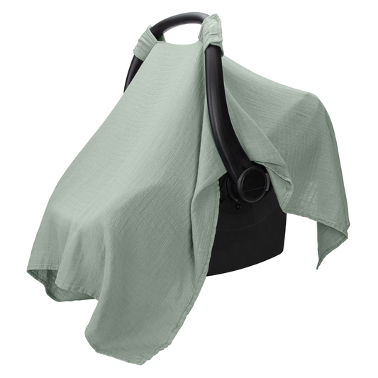 Baby Car Seat Cover by Comfy Cubs - Fern