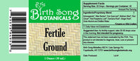 Fertile Ground Herbal Tincture