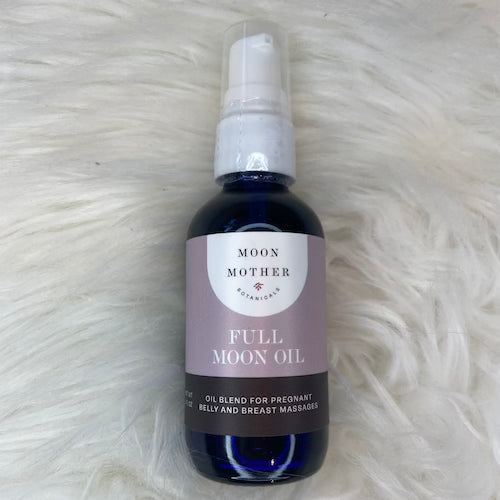 Full Moon Oil Blend for Pregnant Belly and Breast Massage