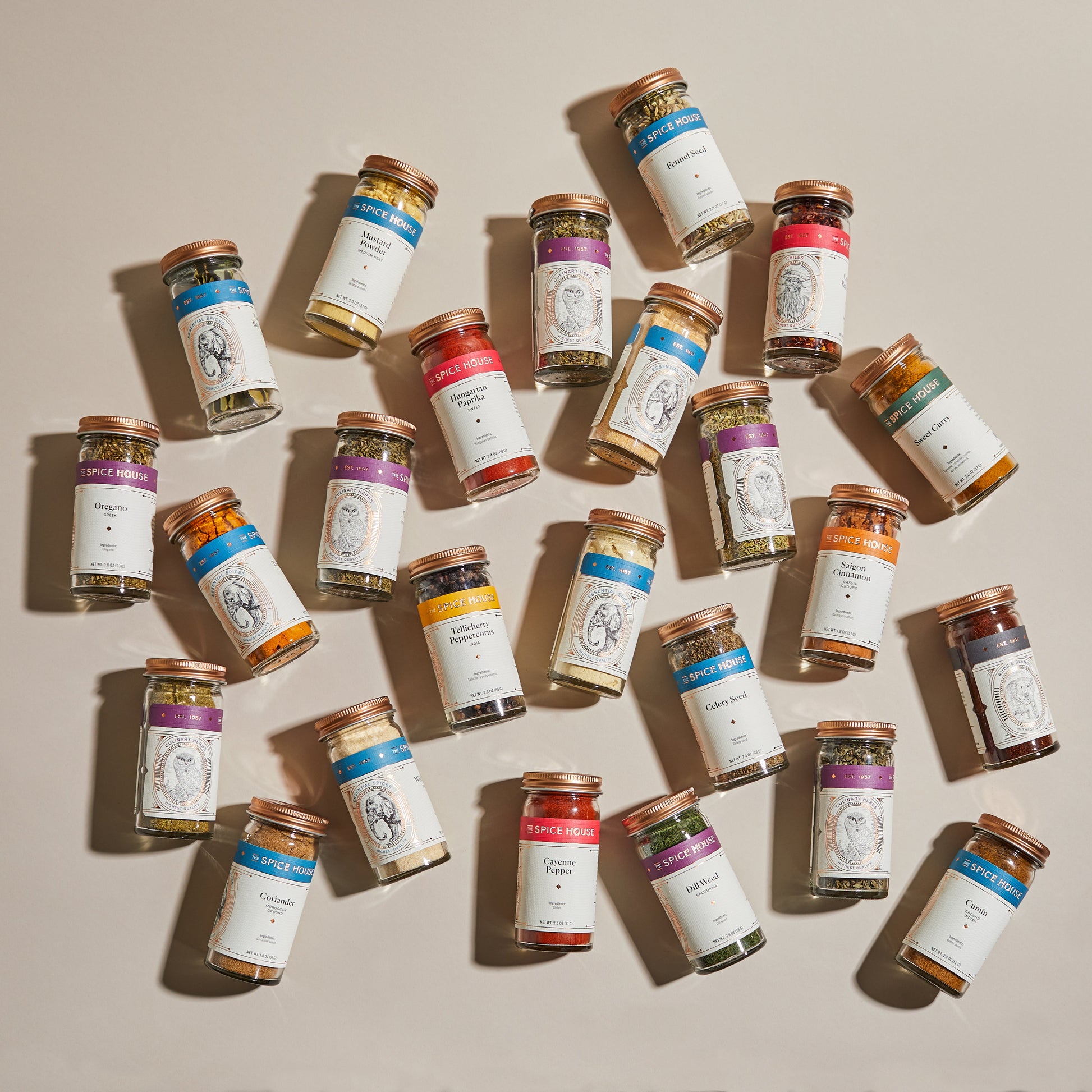 Essential Spices Collection