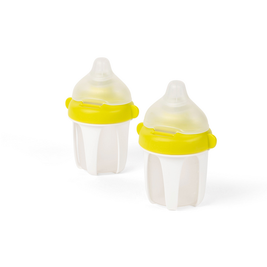 Active Latch Silicone Baby Bottle