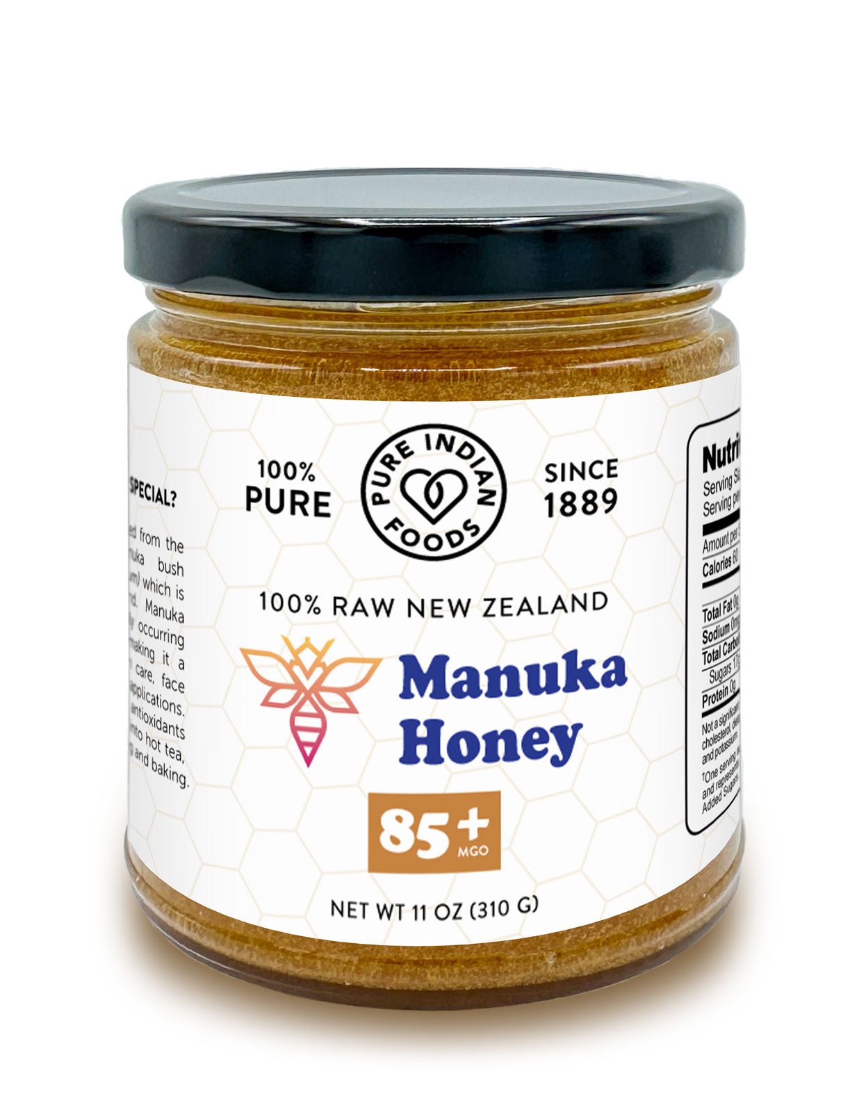 Manuka Honey, 85+ MGO