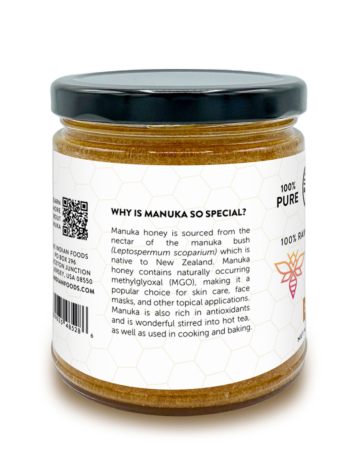 Manuka Honey, 85+ MGO