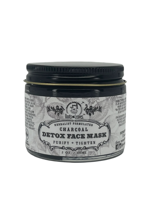 Charcoal Detox Face Mask