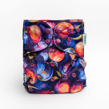 Impressionist Plums