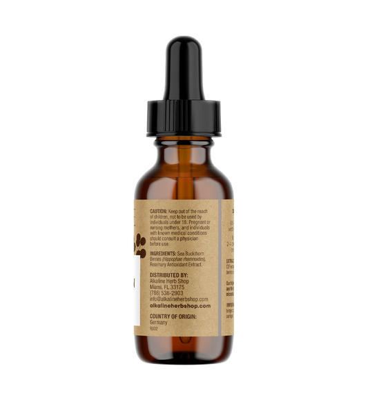 Sea Buckthorn Oil 1 FL OZ