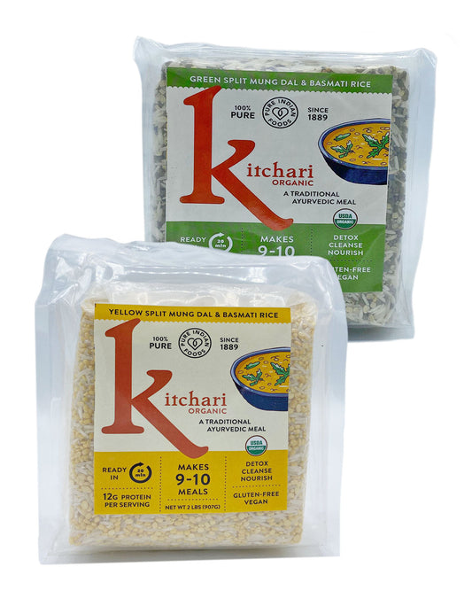 Kitchari (Khichadi), Certified Organic