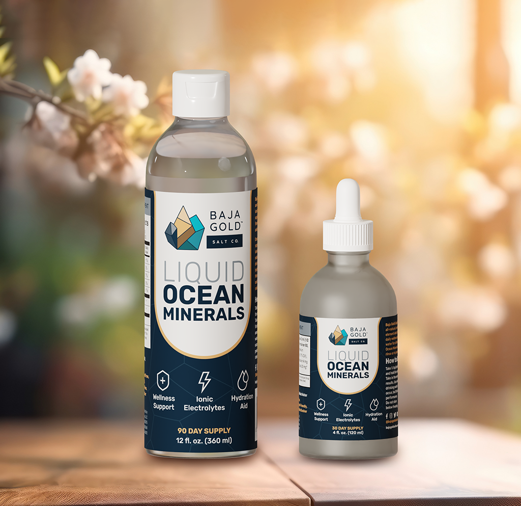 Baja Gold Liquid Ocean Minerals