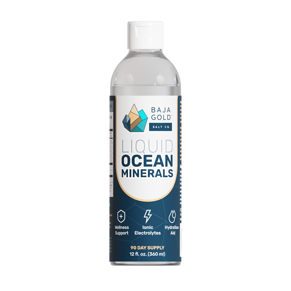 Baja Gold Liquid Ocean Minerals