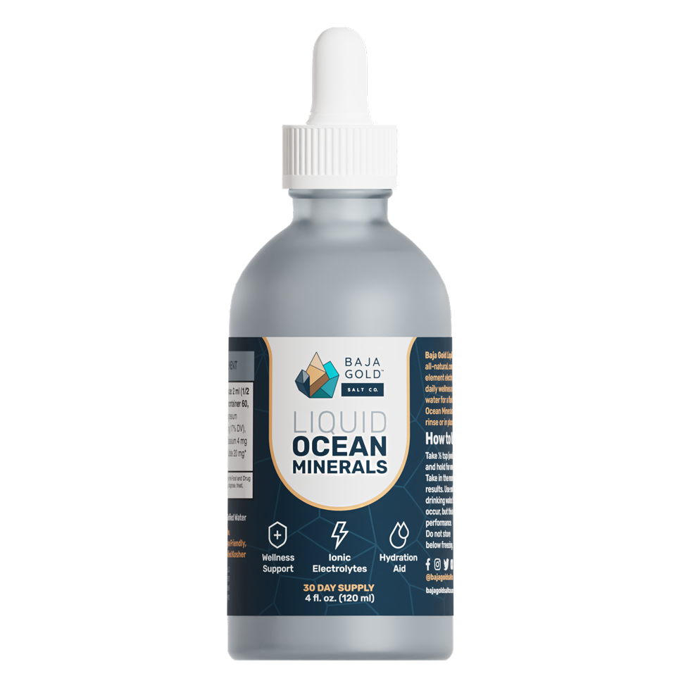 Baja Gold Liquid Ocean Minerals