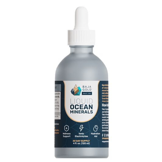 Baja Gold Liquid Ocean Minerals