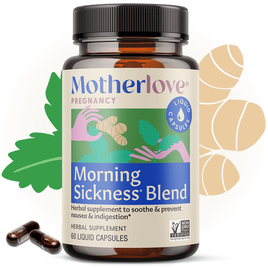 Morning Sickness Blend - Liquid Capsules