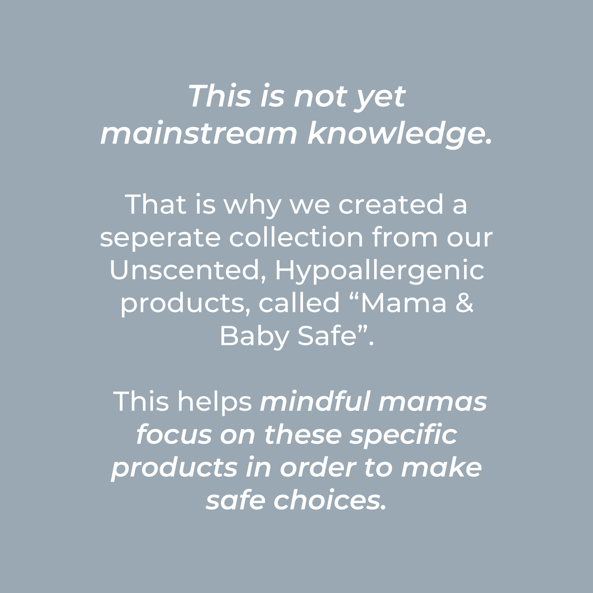 Bubble Bath | Mama + Baby Safe